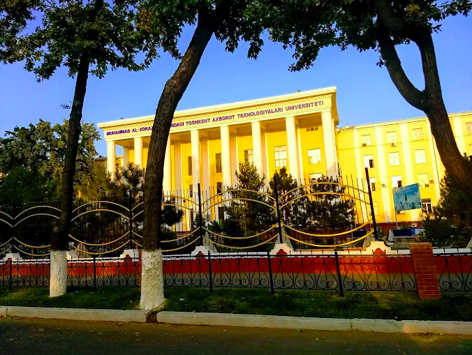 Tashkent University of Information Technologies named after Muhammad al-Khwarizmi